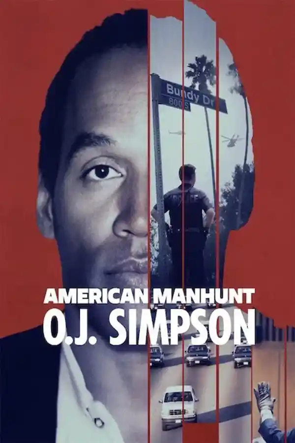 American Manhunt Simpson Serie komplett streamen mit Deutsche IPTV in 4K Qualität