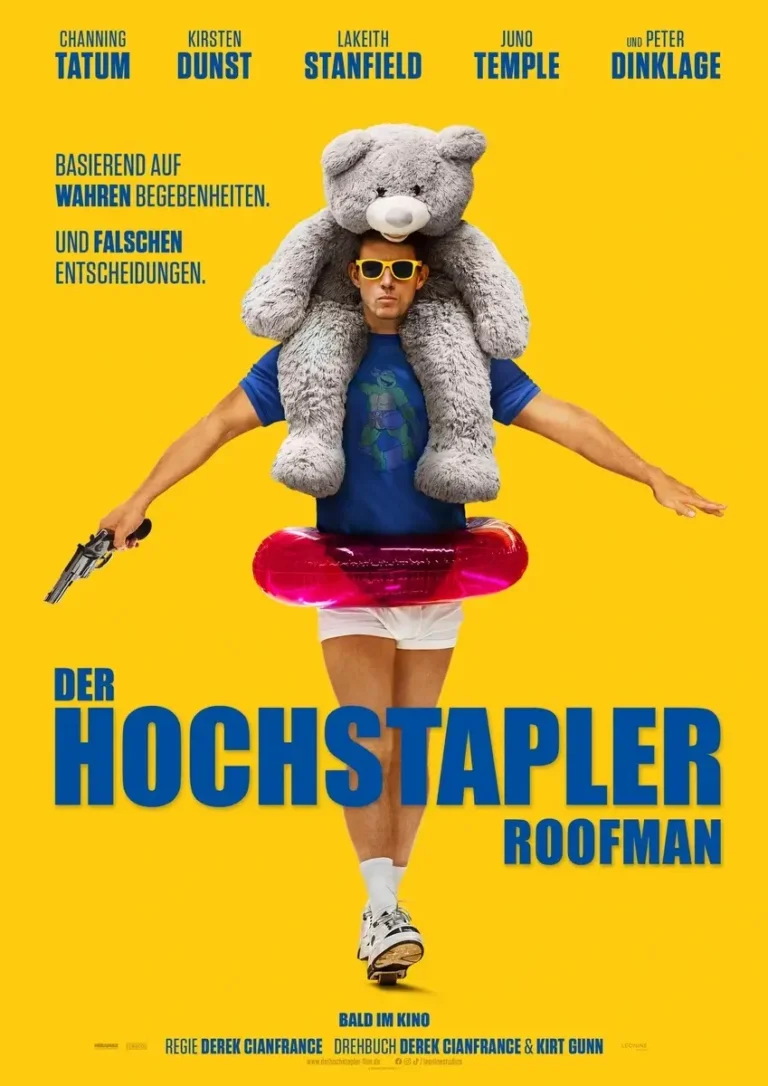 Der Hochstapler Roofman Film streamen mit Deutsche IPTV in HD Qualität
