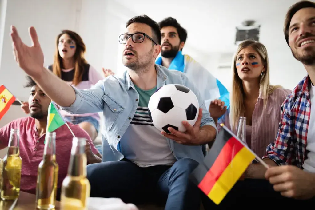 Deutsche IPTV - Fußball-Fans schauen Bundesliga live in HD auf Smart TV