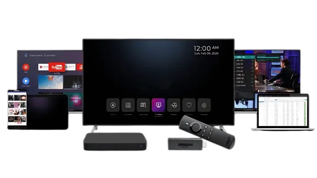 Deutsche IPTV kompatible Geräte - Smart TV, Fire Stick, iPhone, Android