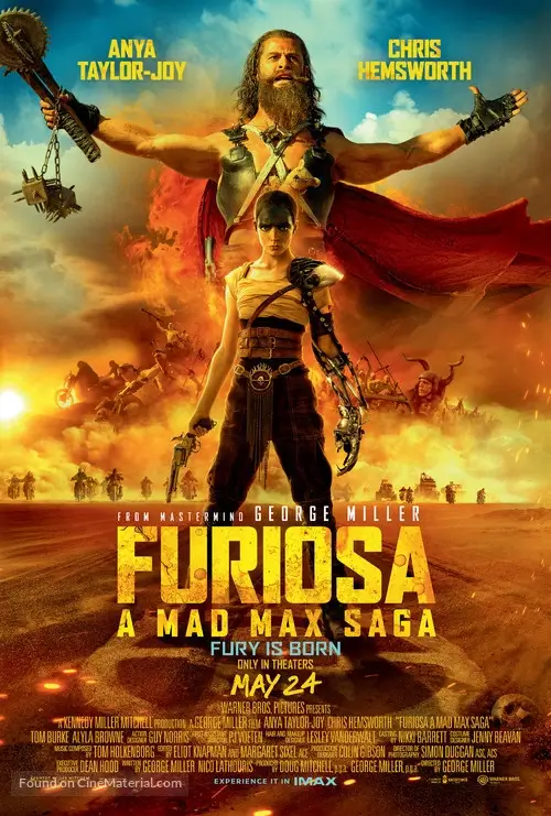 Furiosa Film streamen mit Deutsche IPTV in HD Qualität