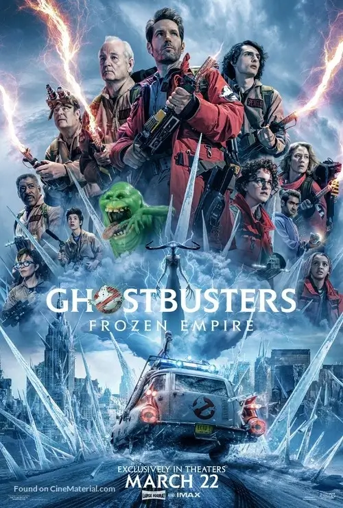 Ghostbusters Film streamen mit Deutsche IPTV in HD Qualität