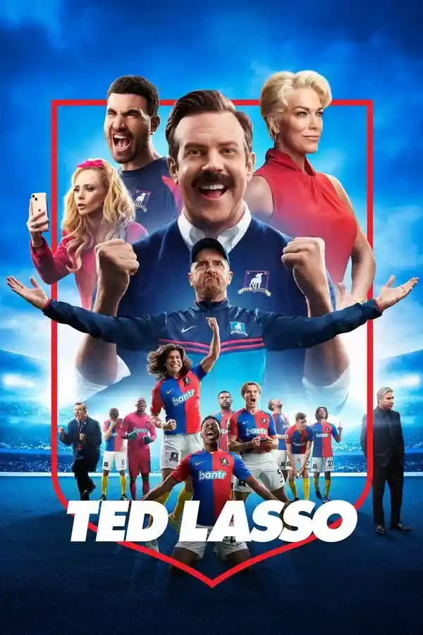 Ted Lasso Serie komplett streamen mit Deutsche IPTV in 4K Qualität