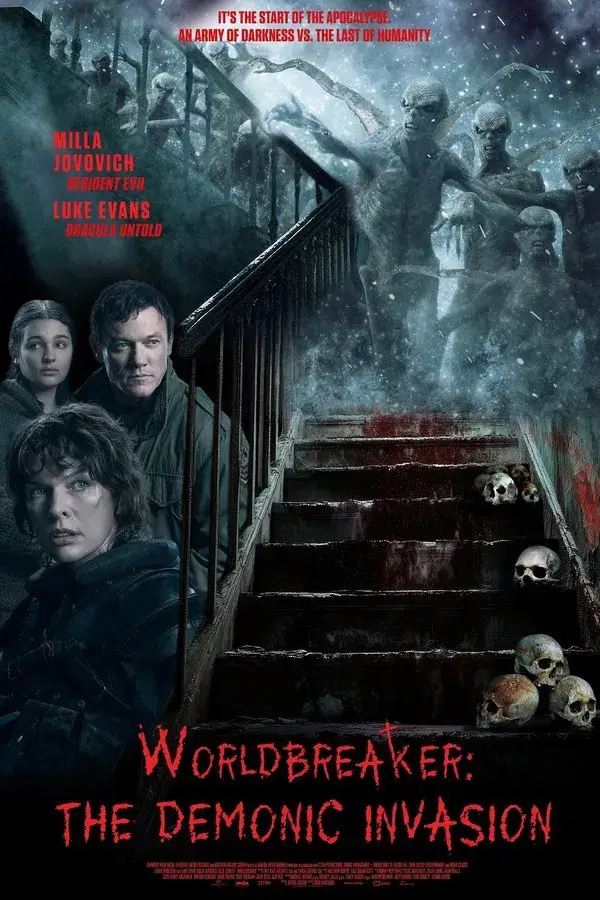 World Breaker Film streamen mit Deutsche IPTV in HD Qualität